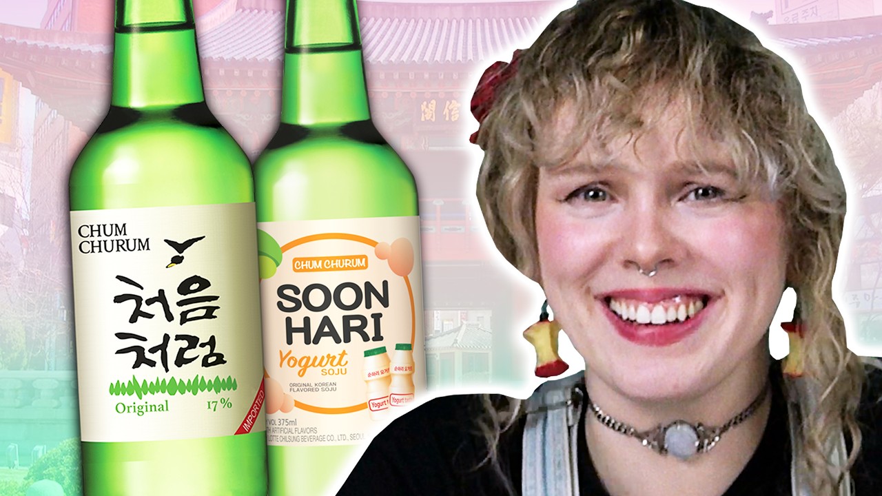 Irish People Try Korean Soju For The First Time