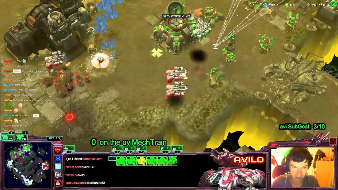 starcraft 2 avilo rage quit