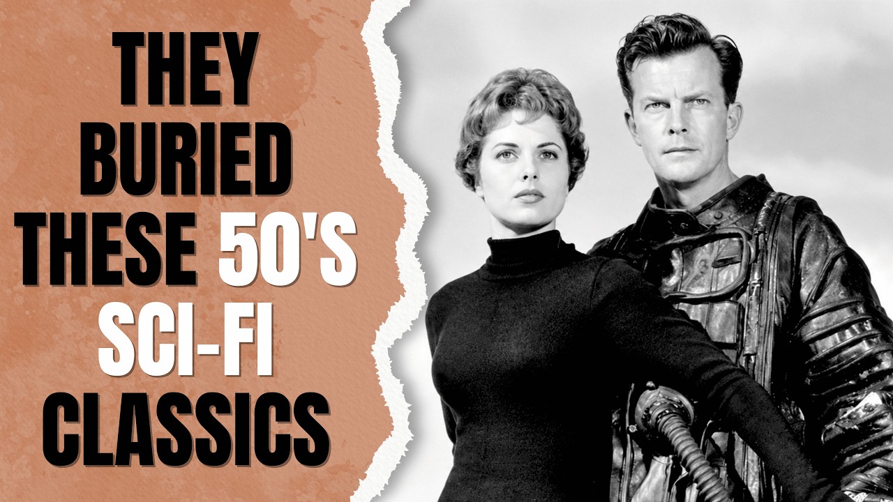 35 Extremely Rare 1950s Sci-Fi Films Everyone Forgot Were Brilliant