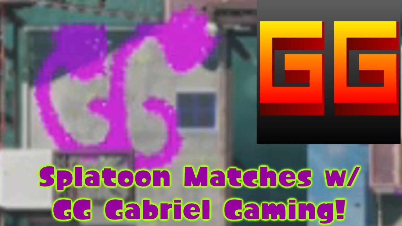GG's Woomy filled matches! - Splatoon Battles!