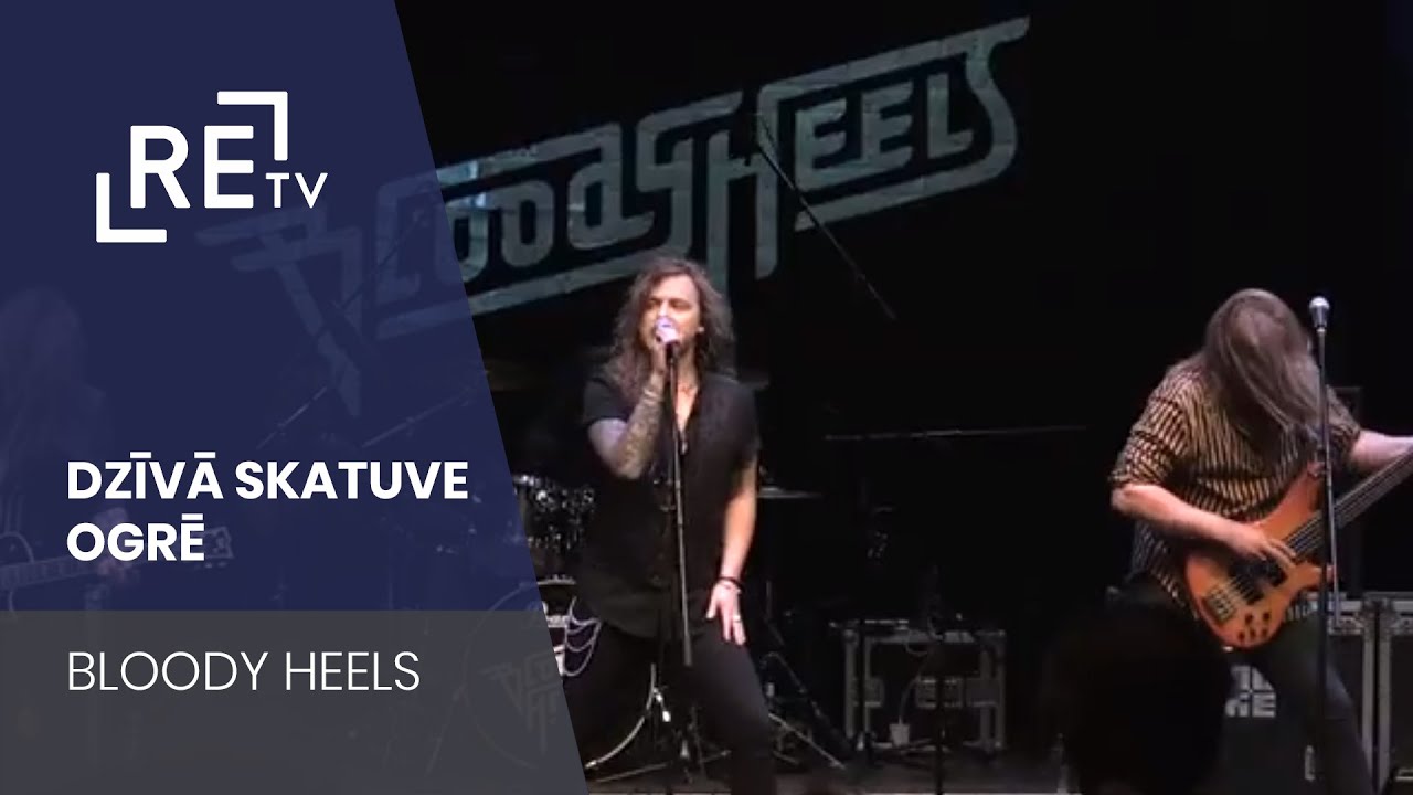 Dzīvā skatuve Ogrē. Bloody Heels