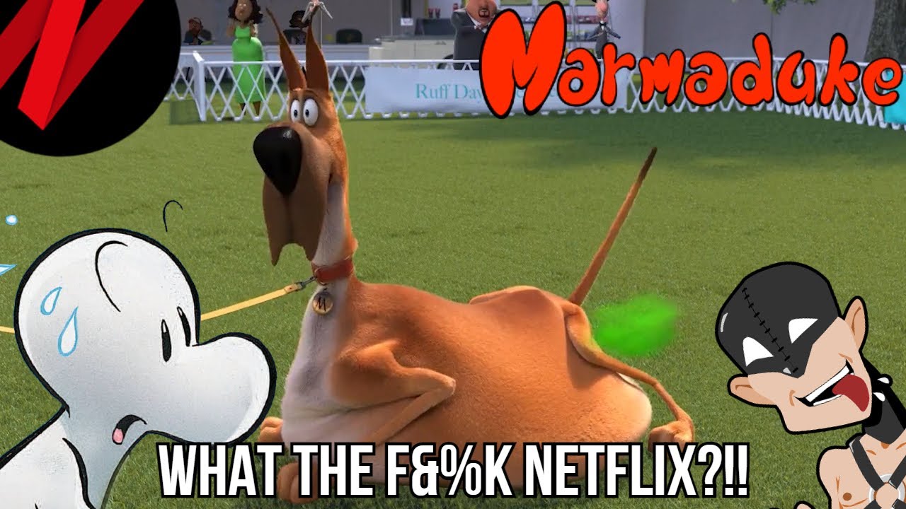 «Мармадьюк» от Netflix (2022) НЕ ДОЛЖЕН СУЩЕСТВОВАТЬ!!!