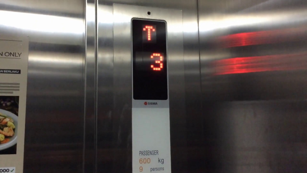 DOUBLE BRAND! LG and SIGMA Traction Lifts at Hotel Astika, Jakarta