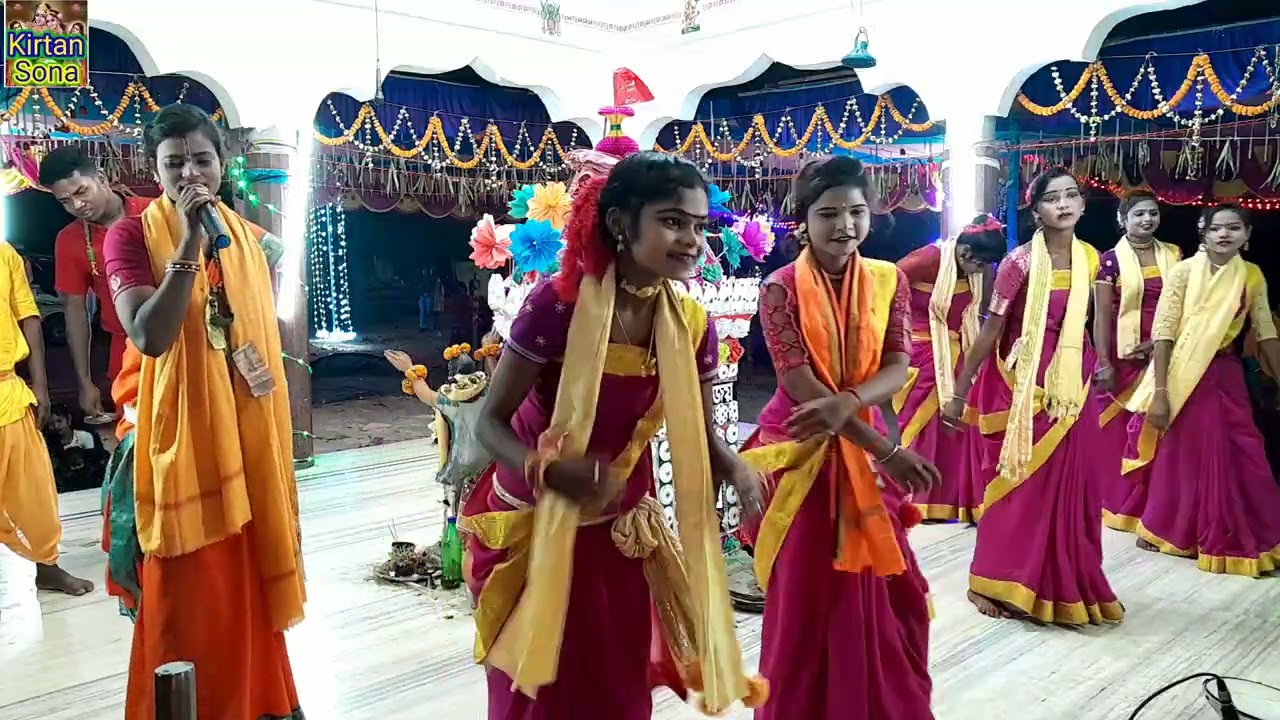 Raja raja song in dj kirtan darun nach | Goyaldanga dal | kirtan sona