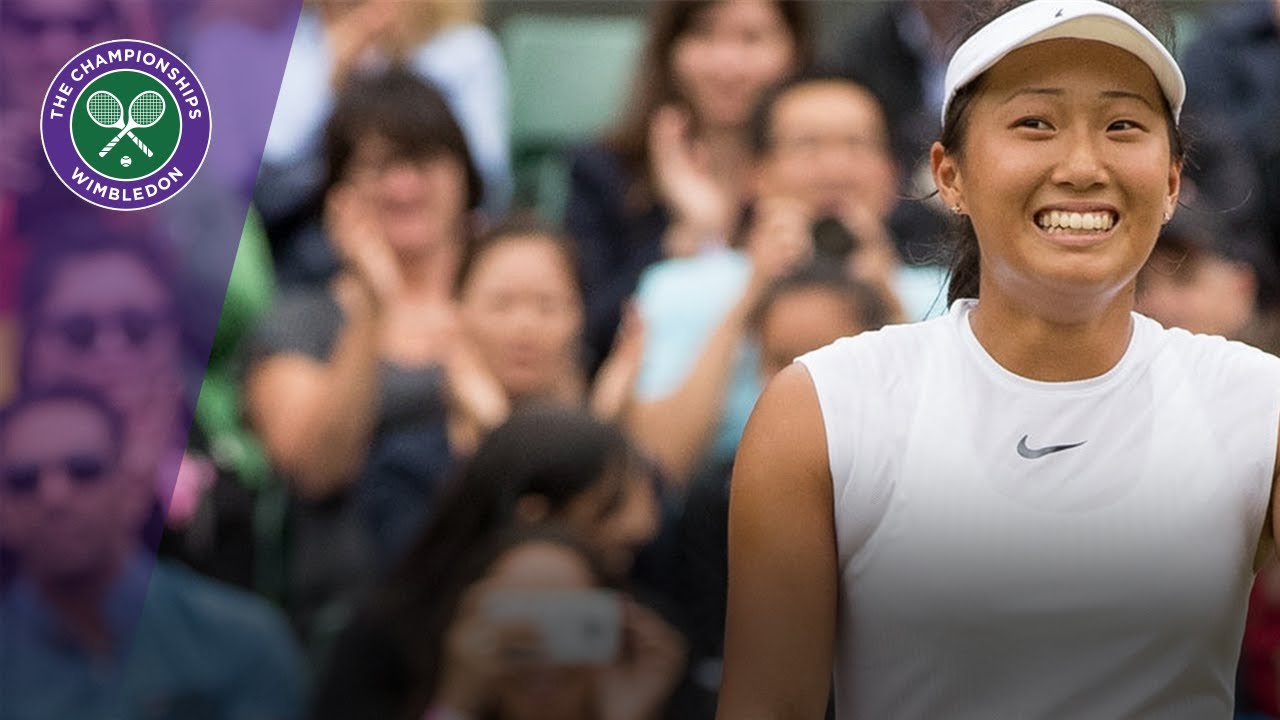 Claire Liu wins Wimbledon 2017 girls' singles title