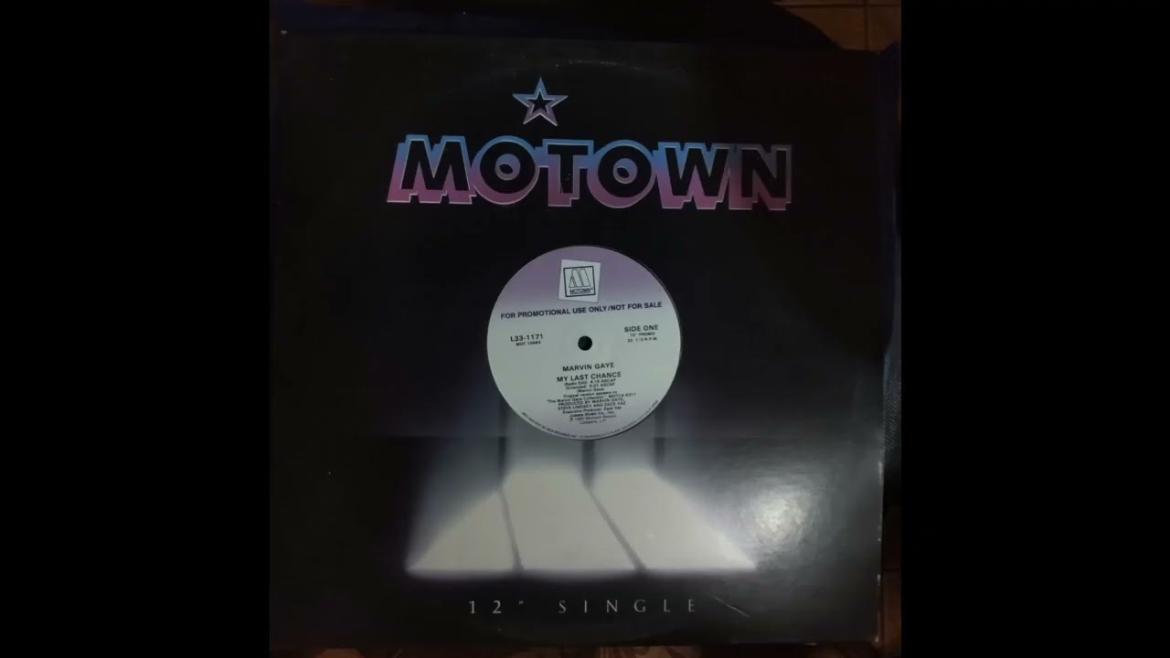 MARVIN GAYE - MY LAST CHANCE  ( RADIO EDIT )