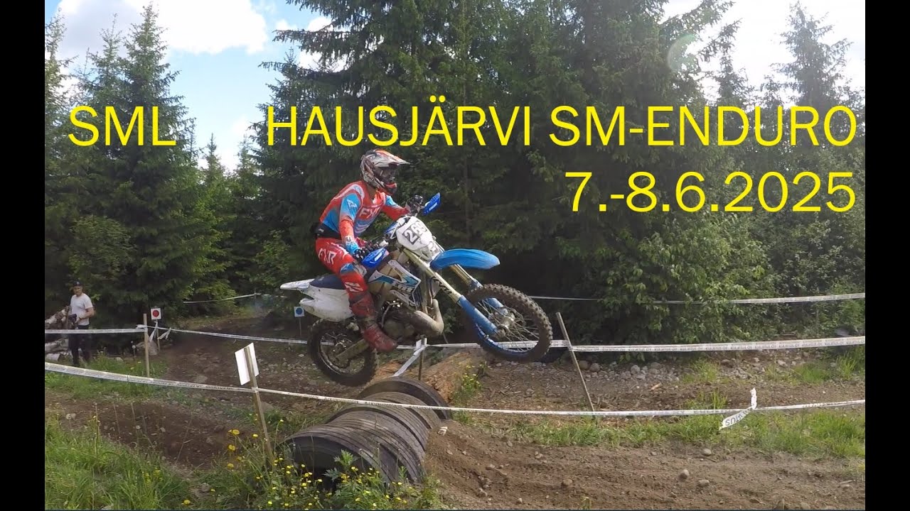 SML HAUSJÄRVI SM-Enduro 7.-8.6.2025