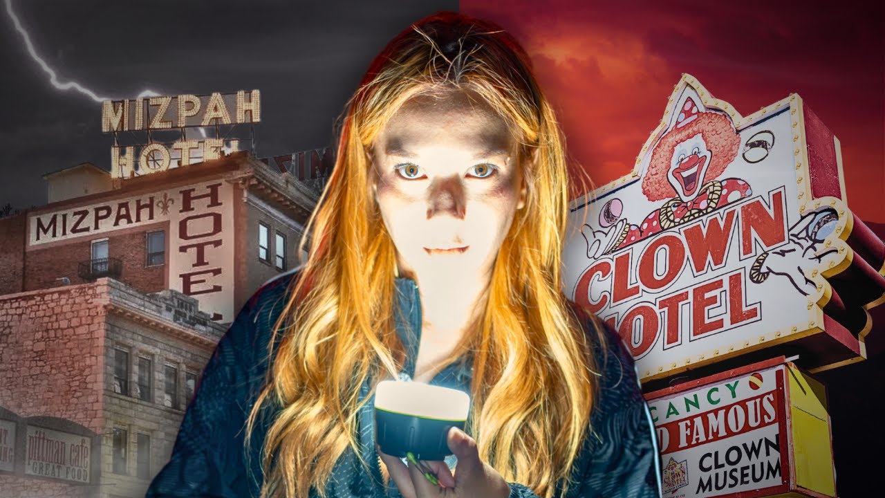 INSIDE America's Most Haunted Hotel AND The Clown Motel