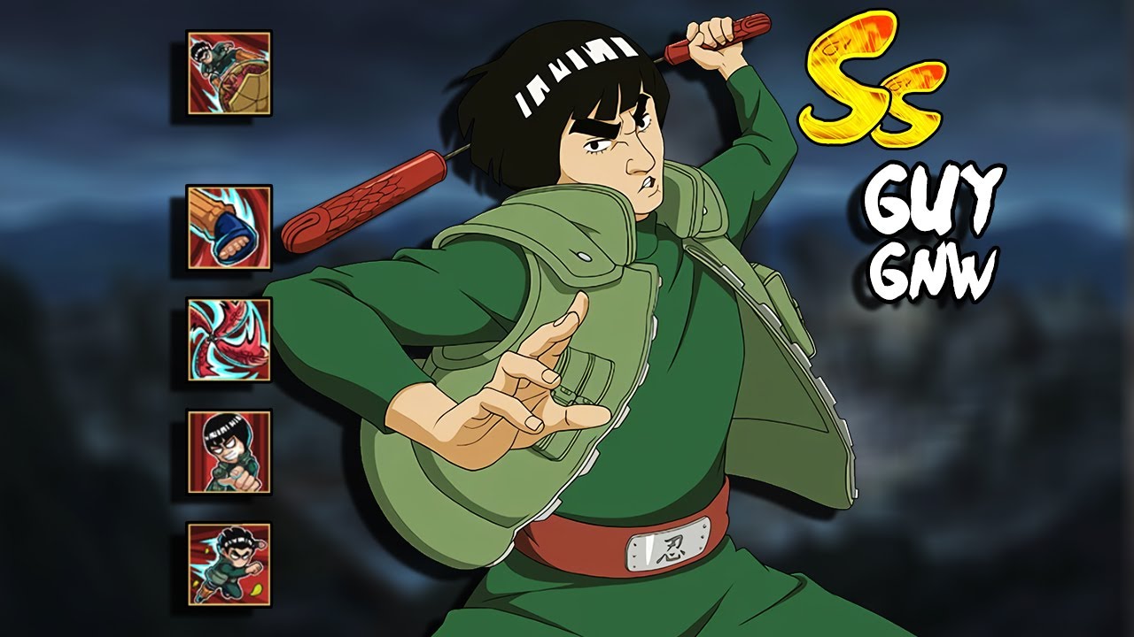 Naruto Online Mobile - Guy GNW Gameplay
