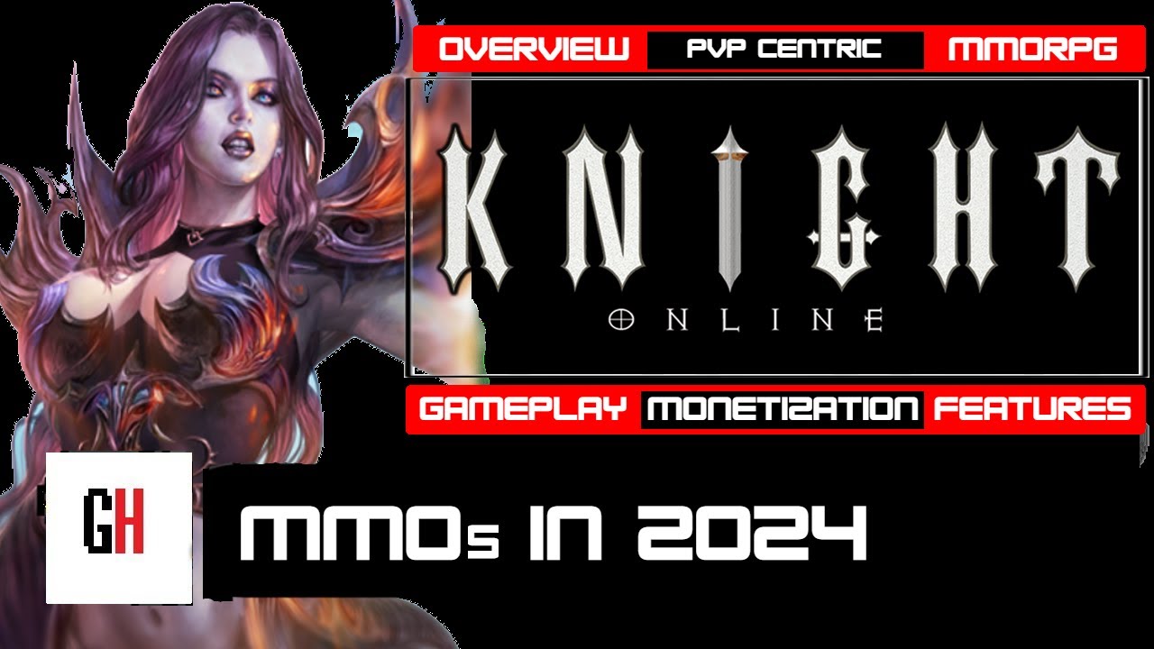 Knight Online в 2024 году — стоит ли оно того? #mmo #mmorpg #usko