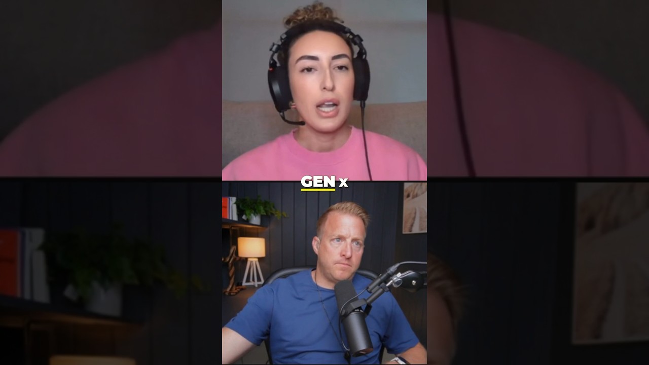 Trauma's Impact on Gen X 😲 #shorts #traumacoach