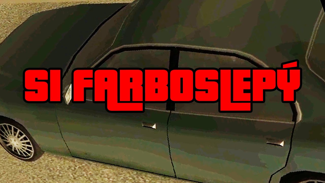 TOTO JE MODRÉ AUTO 🟦 GTA San Andreas #18