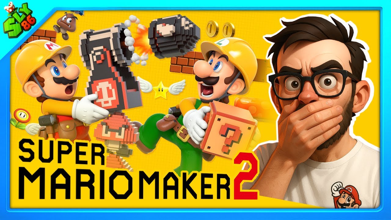 💥 Mario Maker 2 – N°7 Community & Livelli Casuali 🔥