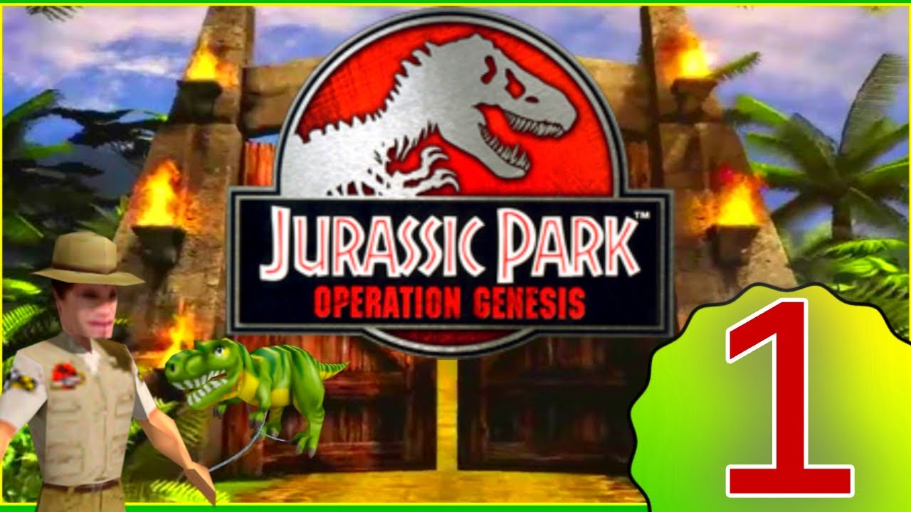 Jurassic Park Operation Genesis ep:1 
