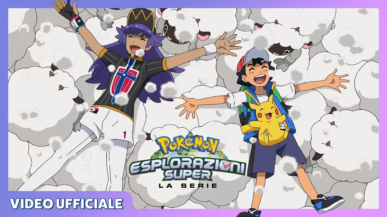 Un allenamento da sogno | Esplorazioni Pokémon Super | Official Clip
