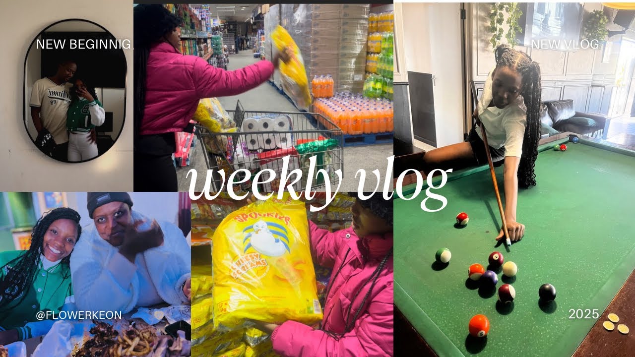 Grocery Shopping | Maintenance Day | Day Out With Fam | Playing Pool For The First Time 