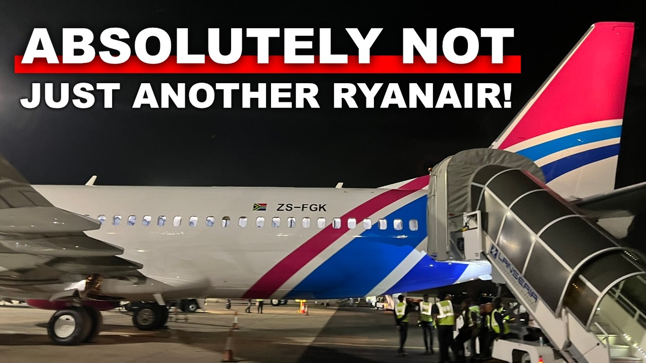 FlySafair — это просто ещё один Ryanair? (Из Лансерии!)