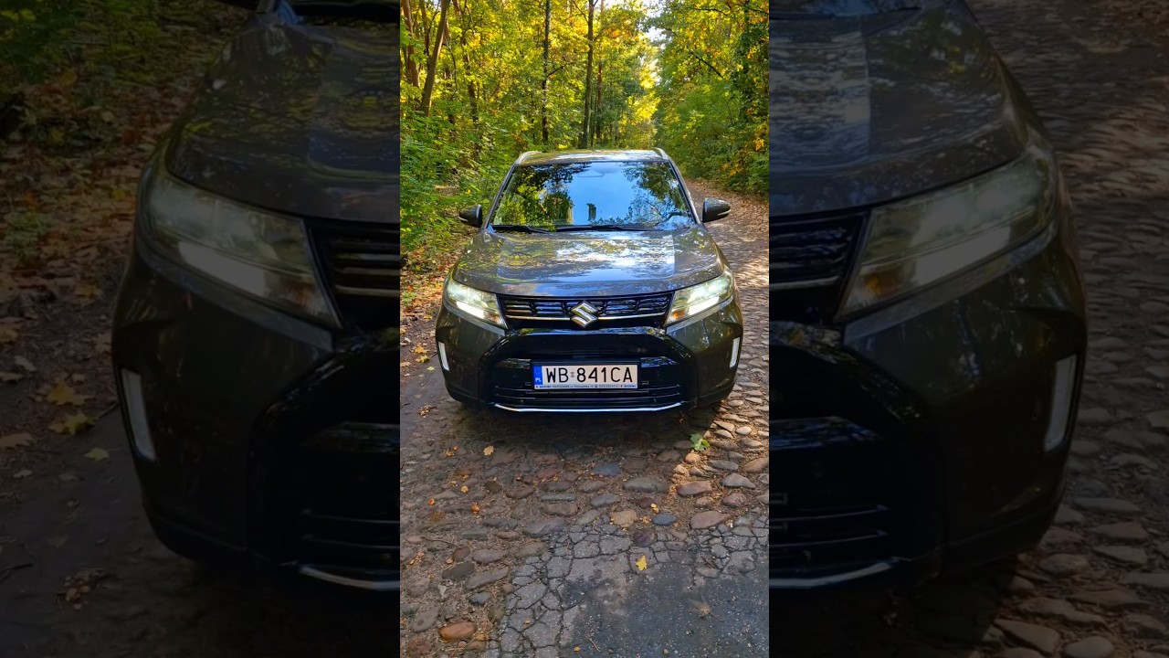Suzuki znowu pudruje Vitarę i ma to w sumie sens