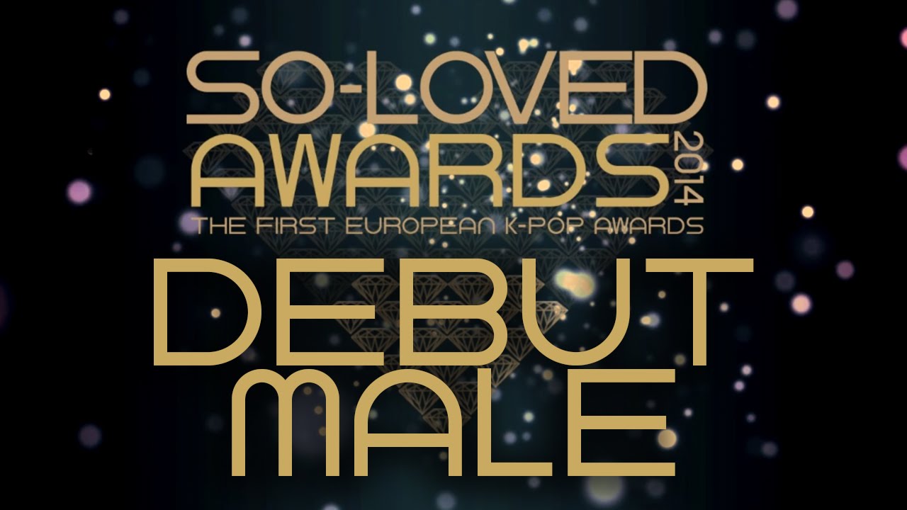 So-Loved Awards 2014 - Debut Male