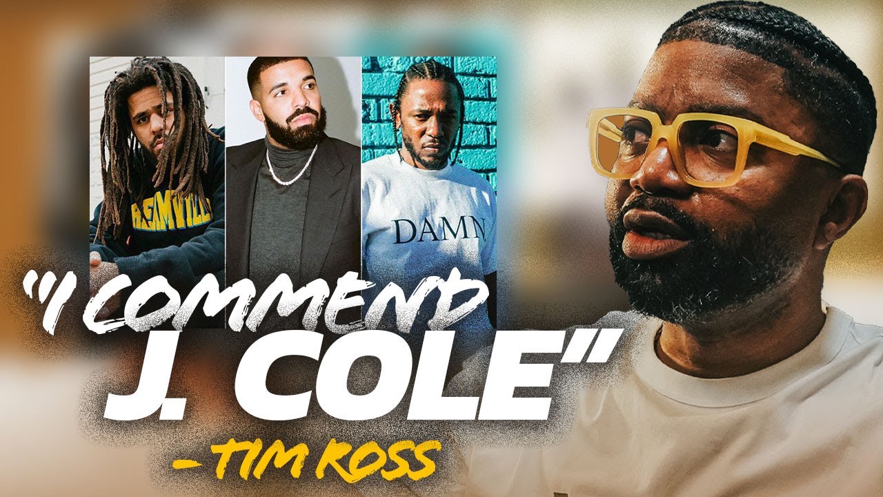 Tim Ross on J.Cole, Drake, Kendrick, & walking in humility | @TheBasementWithTimRoss