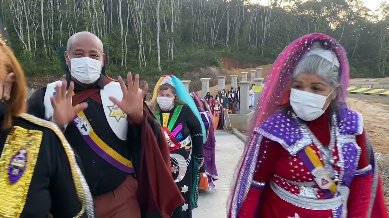 1º de Maio 2021 - Dia do Doutrinador - Vale do Amanhecer de Itapecerica