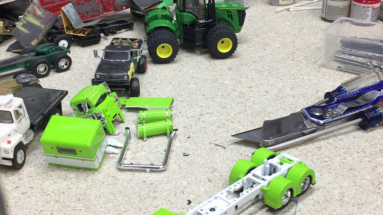 Breaking down a DCP Peterbilt