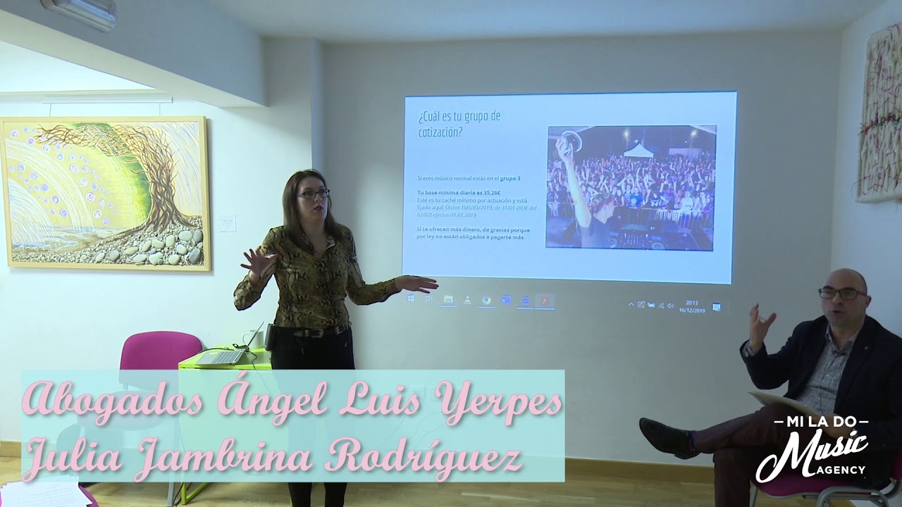 EJEMPLOS problemática ARTISTAS SEGURIDAD SOCIAL - Mi La Do Music