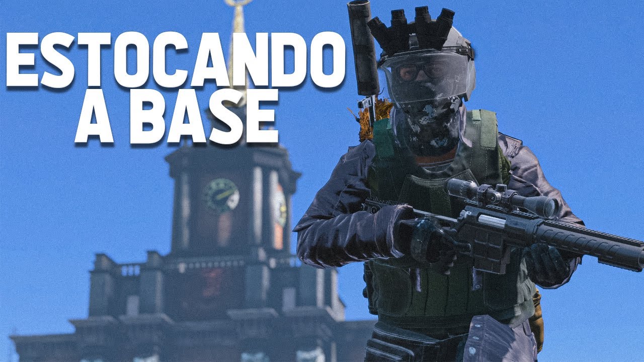 ESTOCANDO A BASE - DayZ