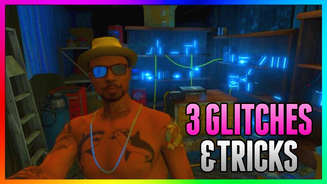 GTA 5 Online - 3 NEW Glitches & Tricks (Secret Location, Launch Glitch & More) 1.67