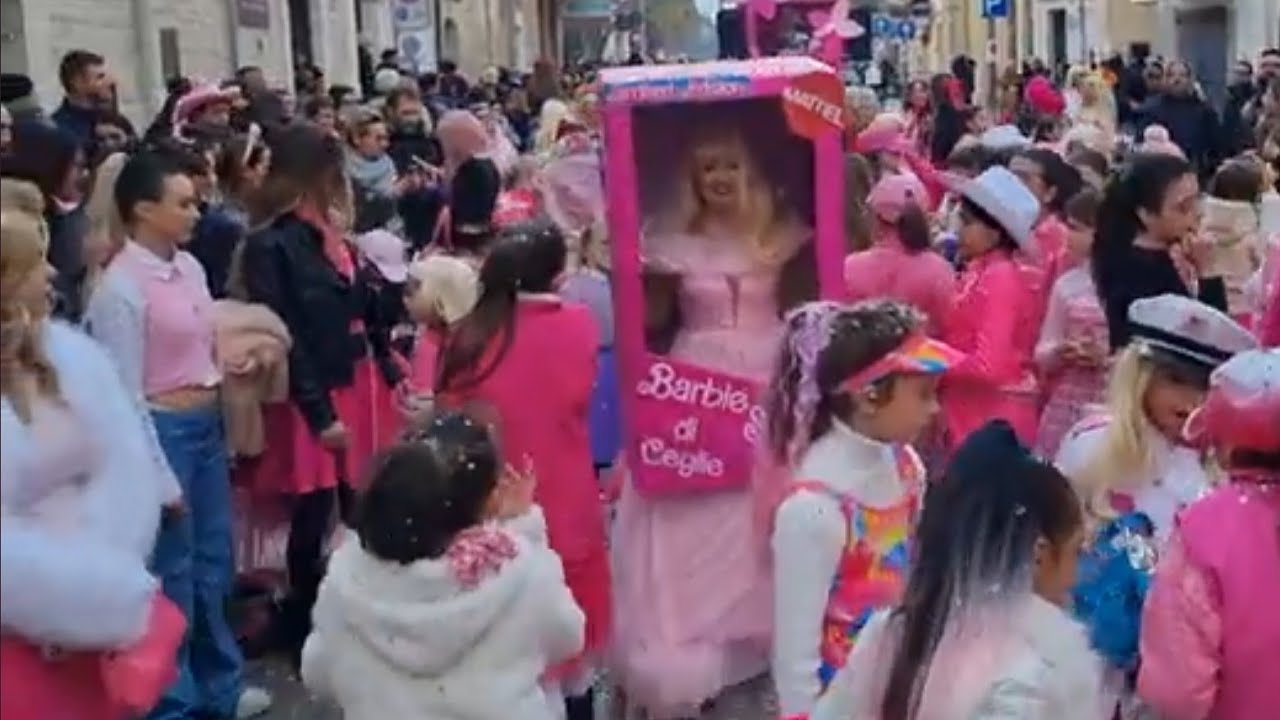 Sfilata di Carnevale. Sannicandro 11 febbraio 2024