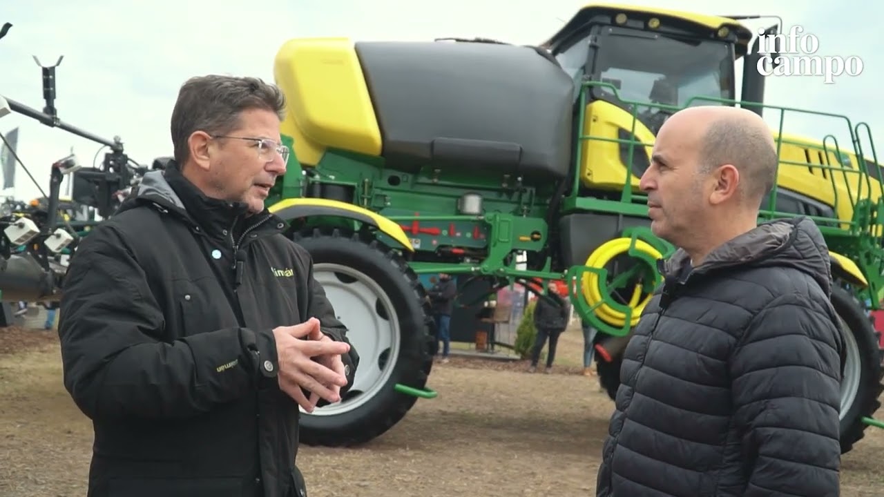 AGROACTIVA 2024: LA PULVERIZACIÓN DUAL COMENZÓ A DAR LOS PRIMEROS PASOS EN ARGENTINA