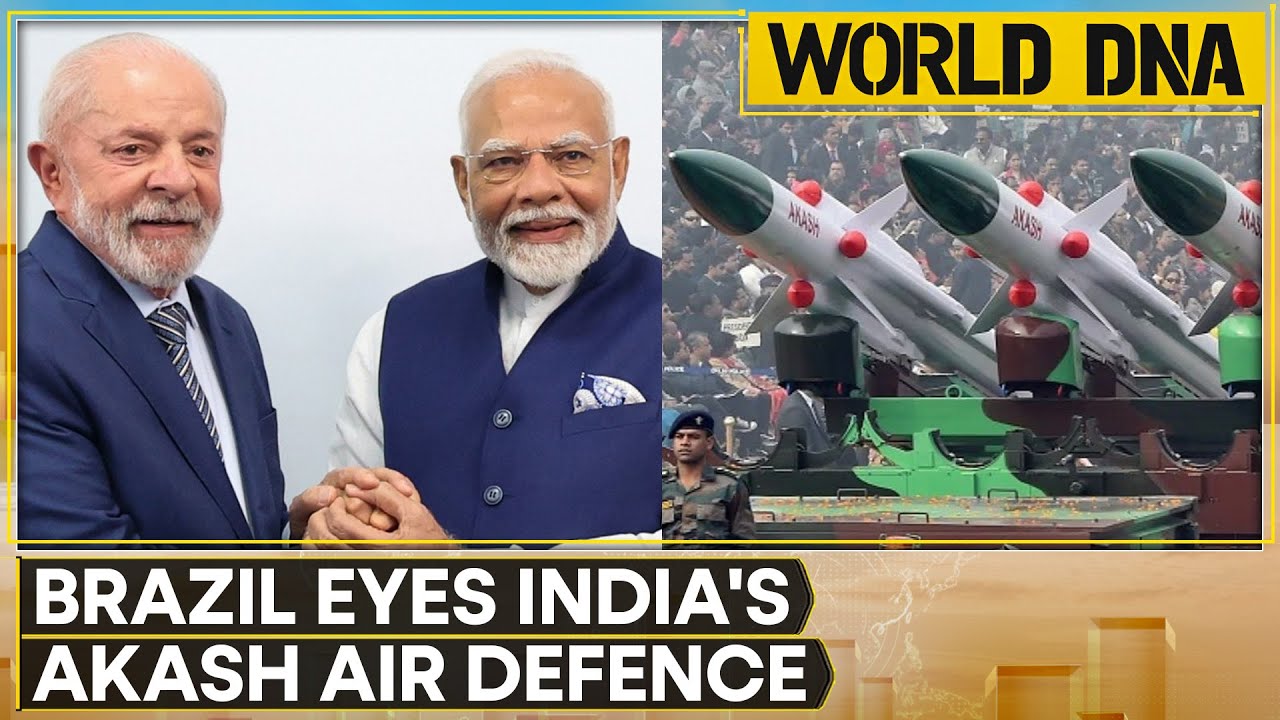 Brazil Expresses Interest In India's Defence Capabilities | World News | WION