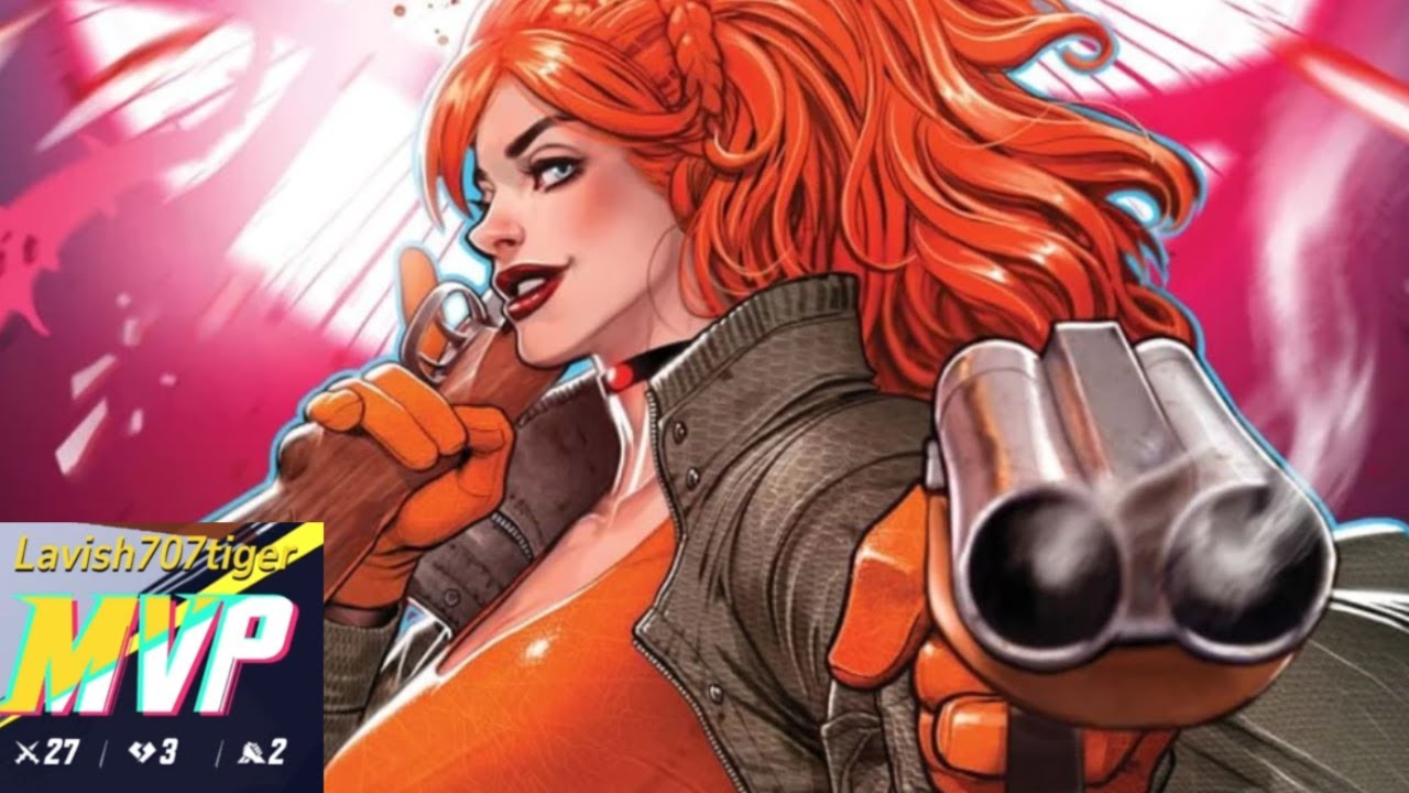 Elsa Bloodstone is the most broken DPS ever
