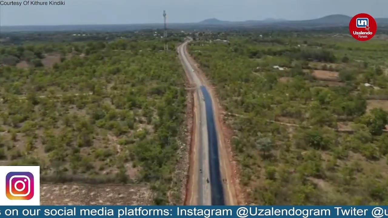 Deputy President Kithure Kindiki Inspects Gachoka–Gachuriri Road Project in Mbeere South, Embu