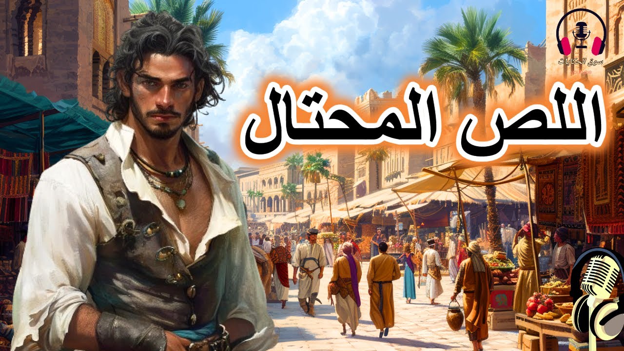 قصة اللص المحتال، من القصص الخيالية المشوقة قبل النوم، ضع السماعات واستمع، سوق الحكايات والقصص