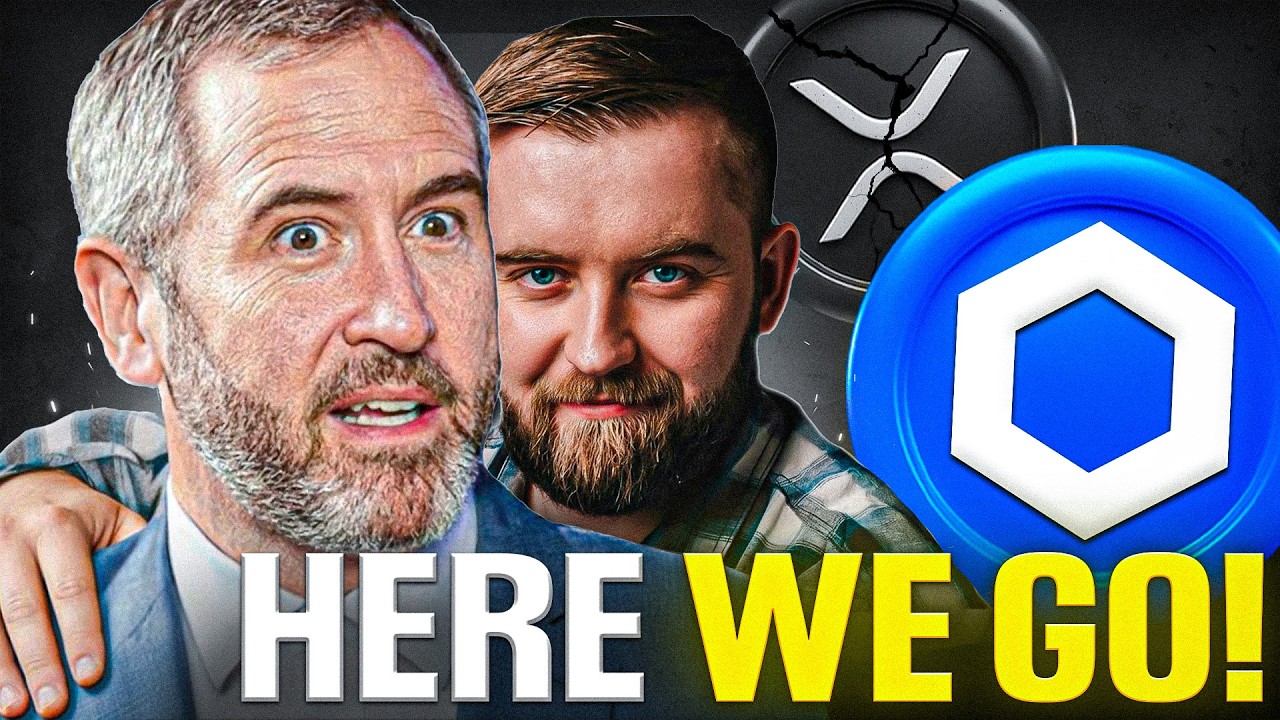 🚨CHAINLINK + SWIFT ЗАПУЩЕНЫ!🚨 (Держатели XRP к этому НЕ готовы)