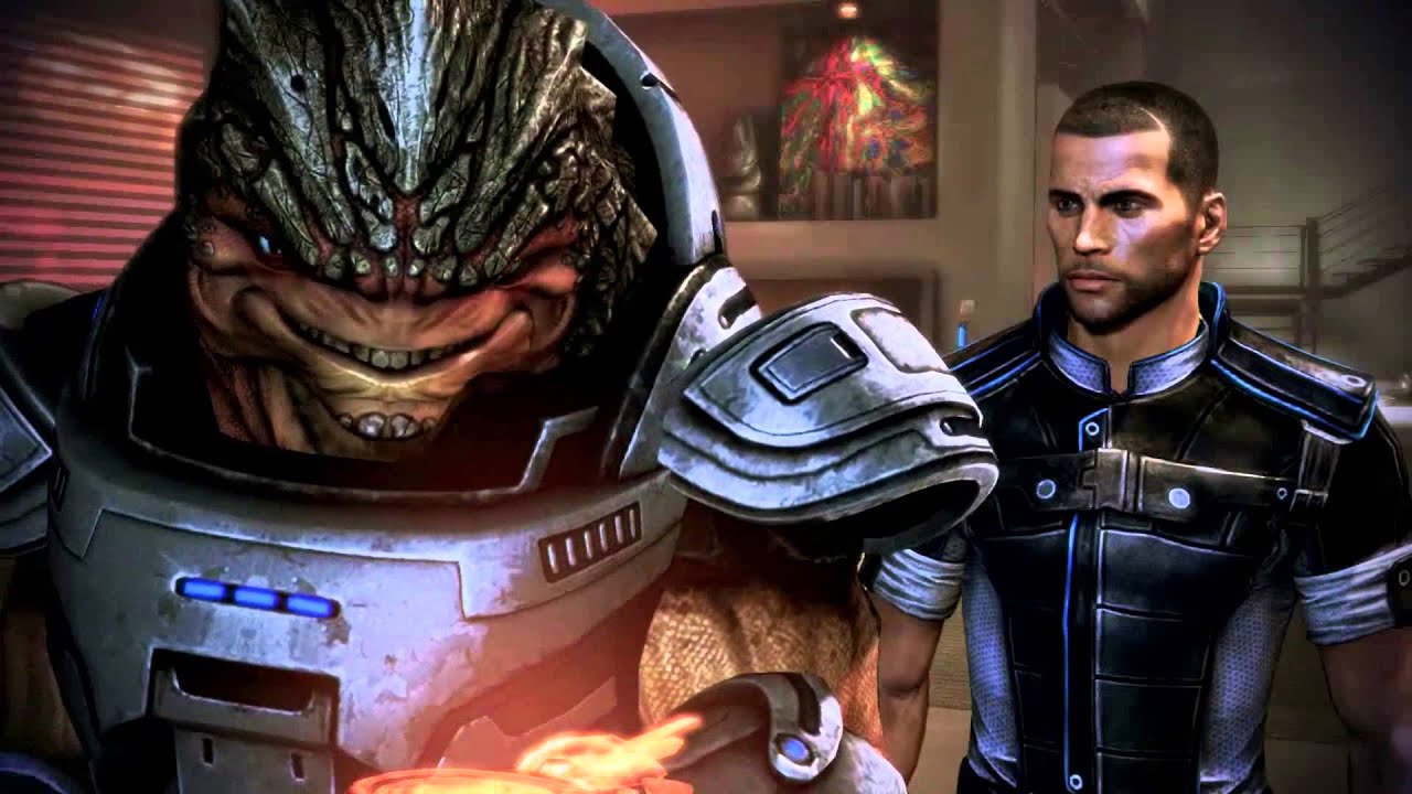 Mass Effect 3 Citadel DLC: Grunt the Bouncer