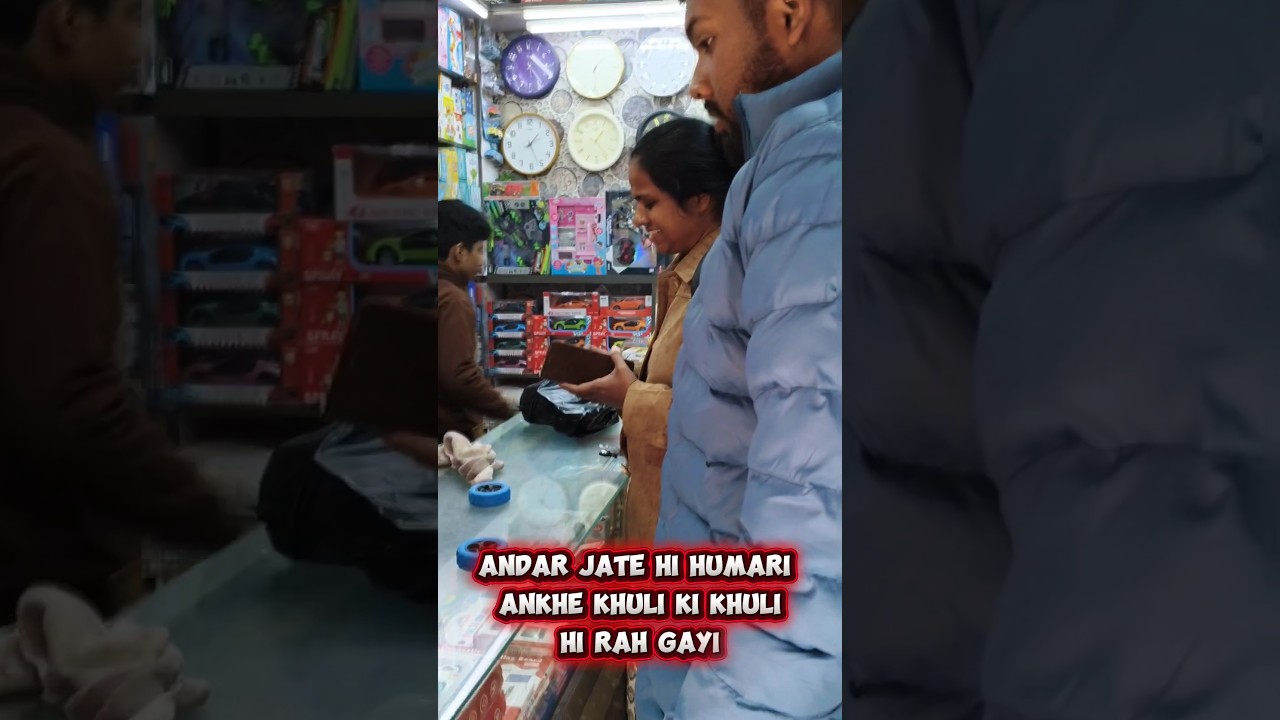 “Emergency Shopping Ban Gayi Comedy 🤣 | Desi Vlog 