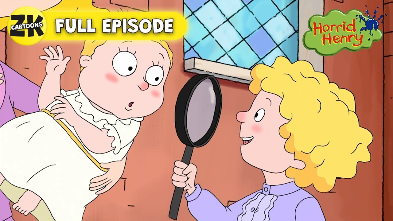 Christening & Stamp Collecting Trouble | S3 EP25–26 | Horrid Henry | FULL EPISODE Compilation