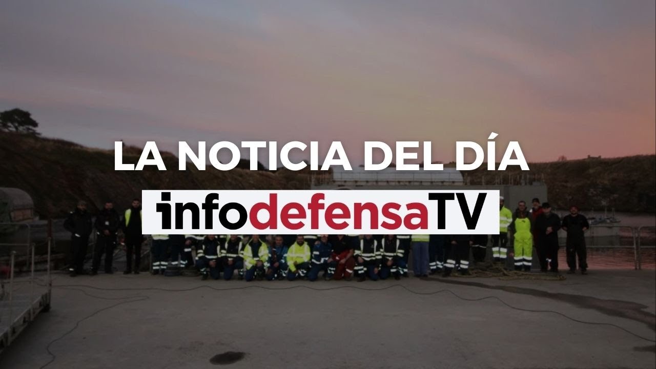 Navantia supera con éxito la primera prueba de choque en barcaza de equipos de la fragata F 110