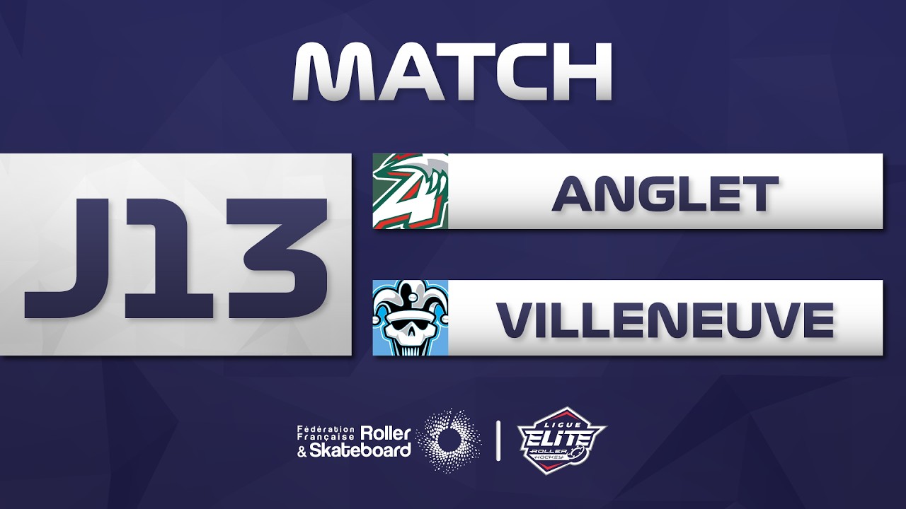 J13 | ANGLET - VILLENEUVE