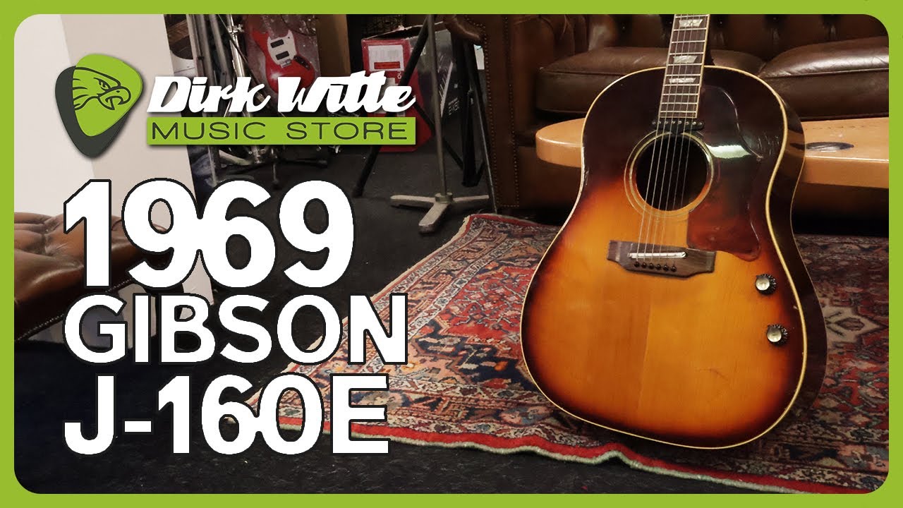 Dirk Witte | 1969 Gibson J-160E