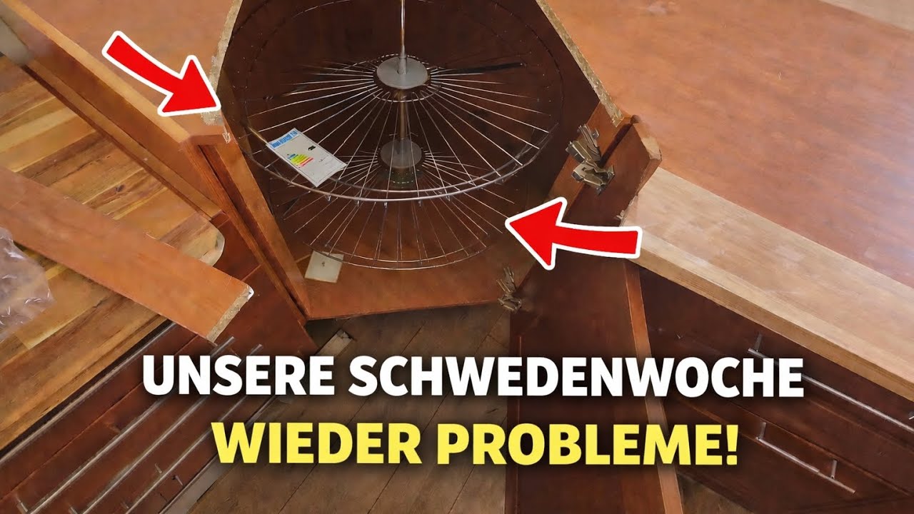 Schon wieder Probleme mit unserer Küche – wir müssen es lösen!