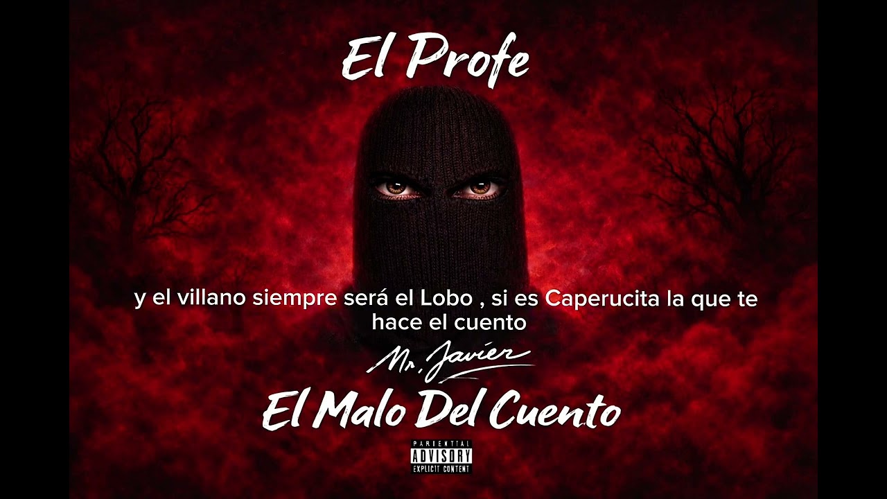 Mr Javier (El profe).   El malo del cuento