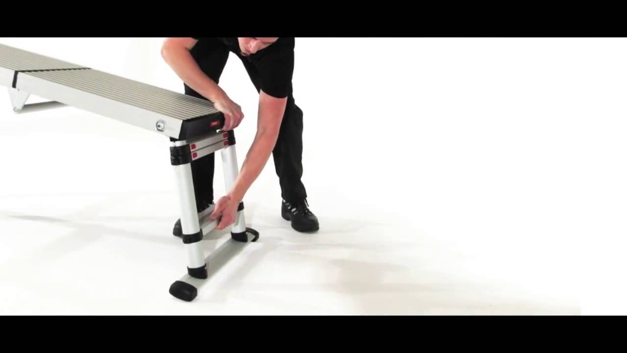 Telesteps telescopic work platform