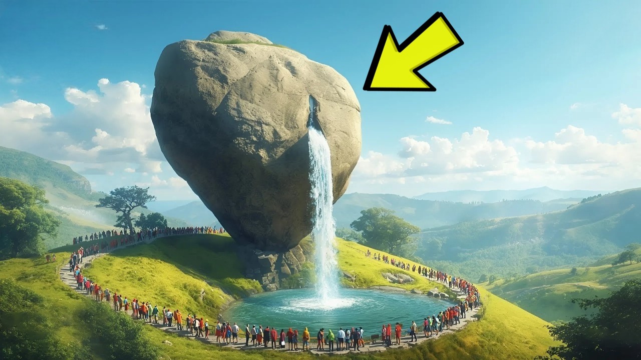पूरी दुनिया है हैरान इन जगहों से | Most Beautiful and Unique Rocks Discovered by Man