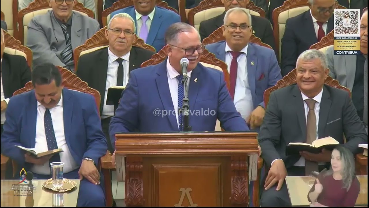 Rev. José Orisvaldo Nunes de Lima | 30/12/2025 | Atos 5.5-6