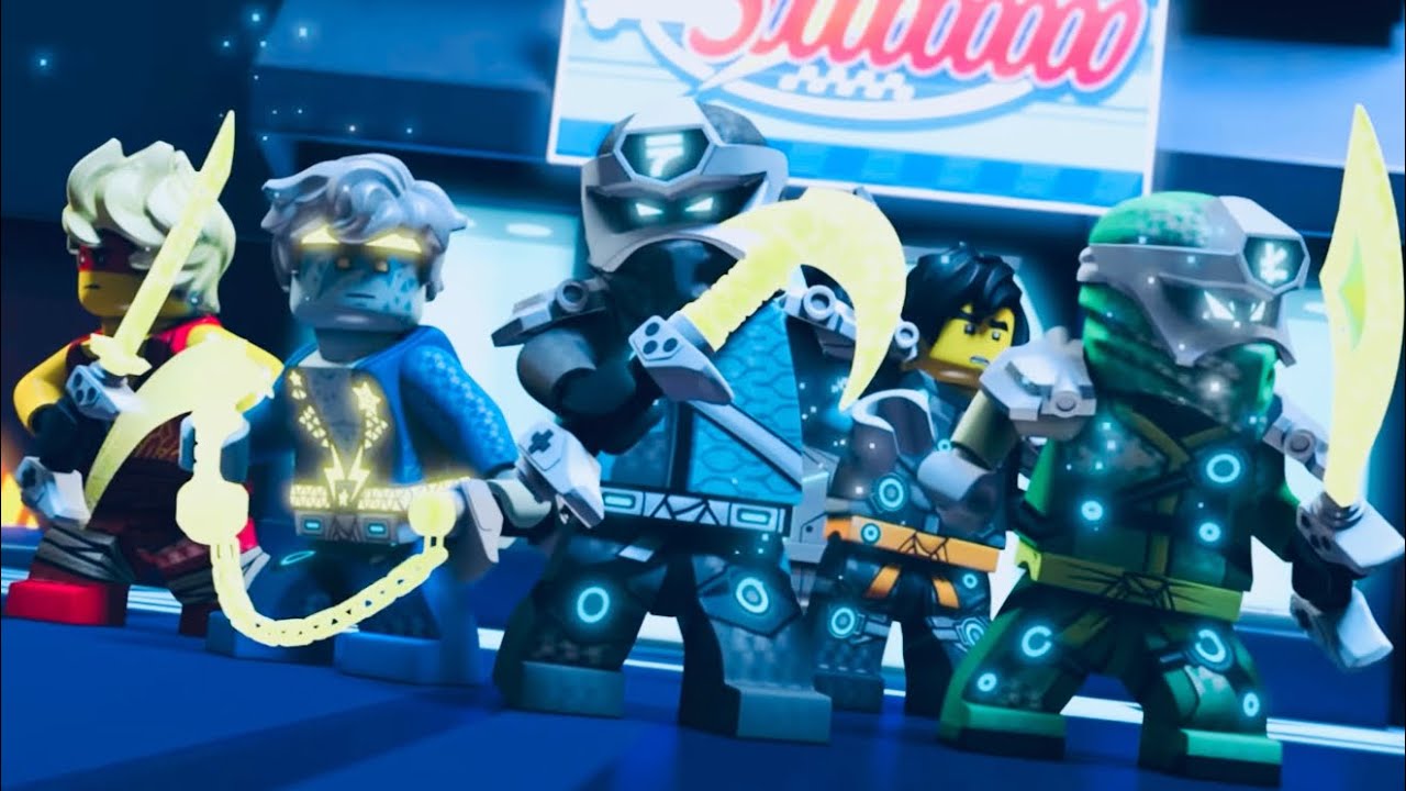 The ARCADIAN Whip - The FOLD (Slowed) [Updated] Ninjago Season 12: Prime Empire