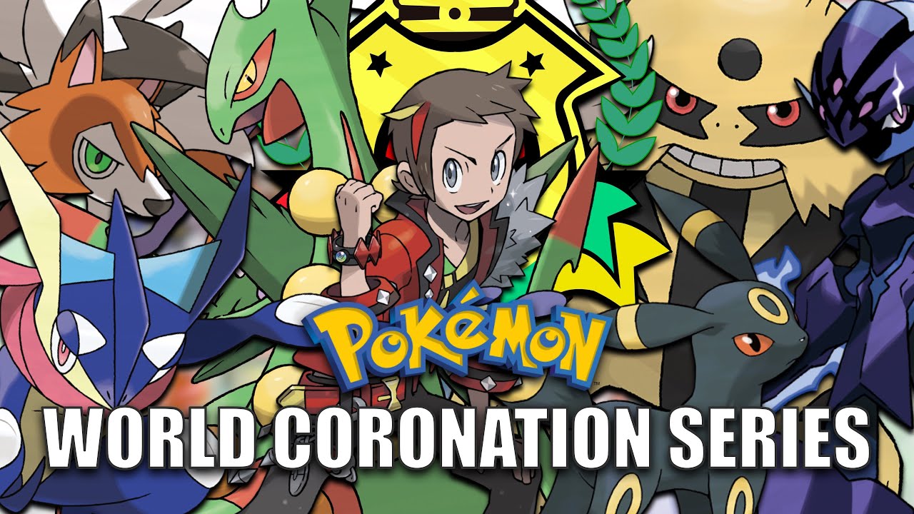 My Pokémon Team if i was in the World Coronation Series Anime (Gen 1-9)