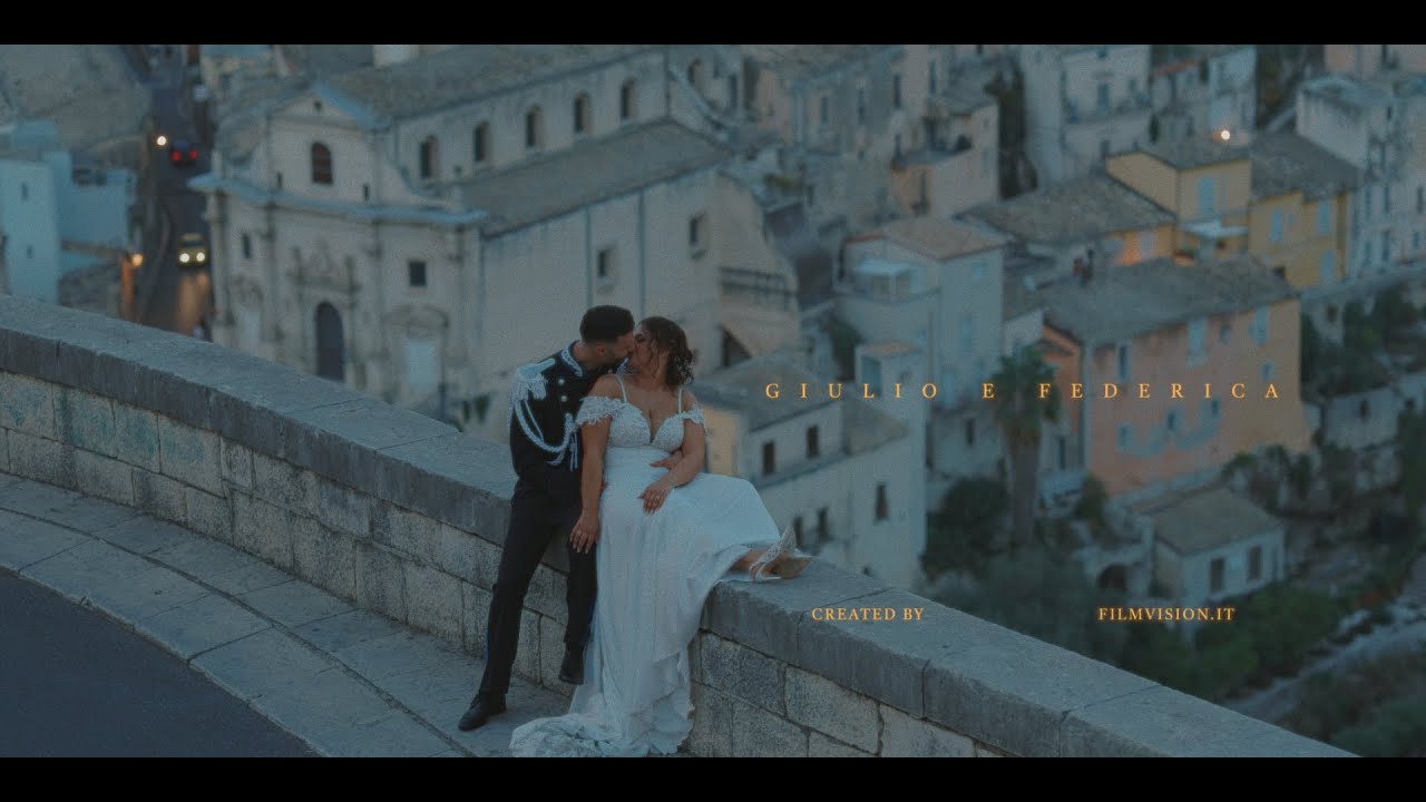Video Matrimonio - Wedding Cinematic Duomo San Giorgio Ragusa Ibla Valle di Era - Giulio e Federica